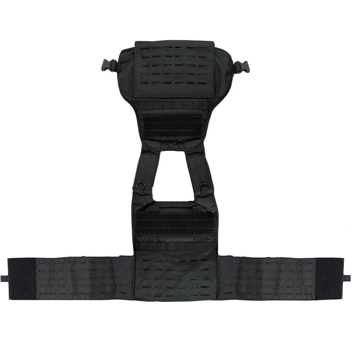 Laser Cut MOLLE Carrier Vest - Mil-Tec - Combat Vests