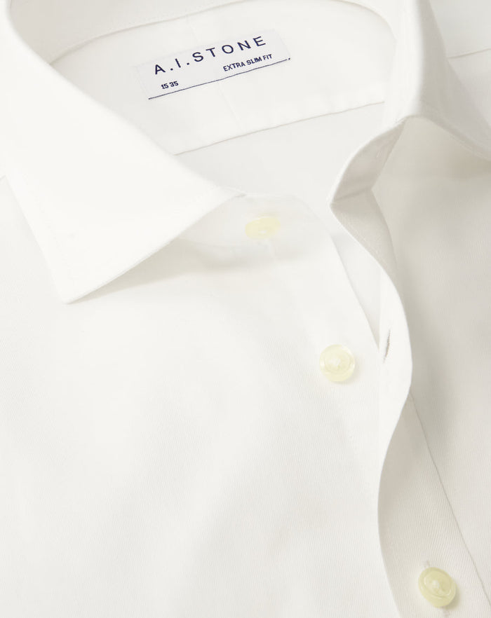 Mens Twill Cutaway Collar NON IRON Classic Fit
