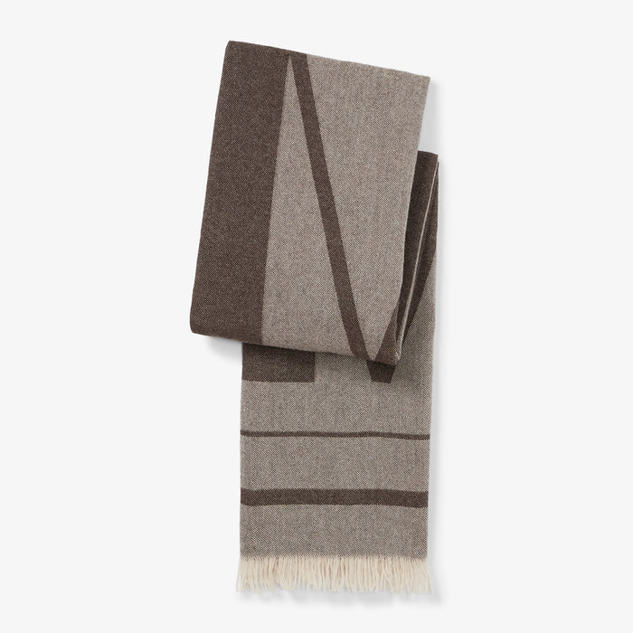 Lead | Packshot image of the Monogram Blanket