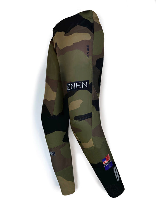 MTB PANT - Green Camo