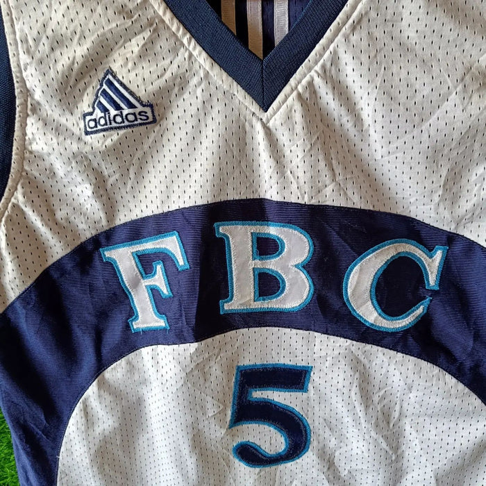 NBA FBC 5 (Addidas) (Oversized Sleeveless Basketball T Shirt or jersey unisex) - Thrift Wallet