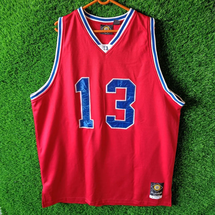NBA Wc 13 baseketball classic (Oversized Sleeveless Basketball T Shirt or jersey unisex) - Thrift Wallet