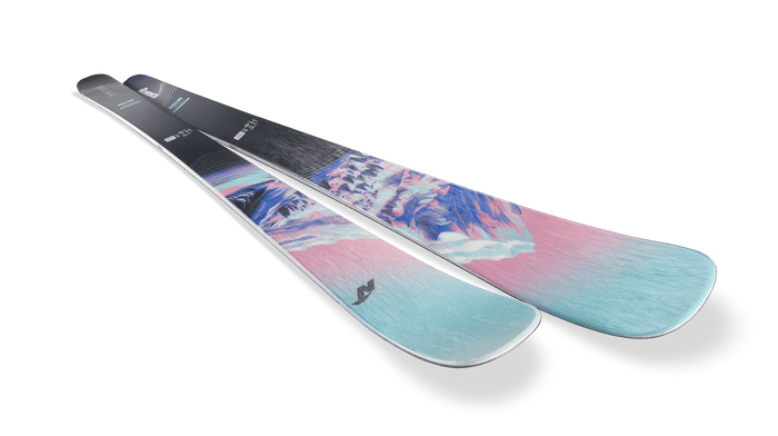 NORDICA WOMENS SANTA ANA 82 DOWNHILL SKIS 26