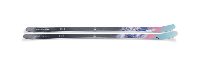 NORDICA WOMENS SANTA ANA 82 DOWNHILL SKIS 26