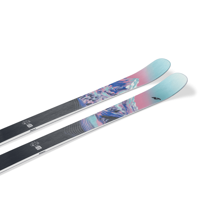 NORDICA WOMENS SANTA ANA 82 DOWNHILL SKIS 26