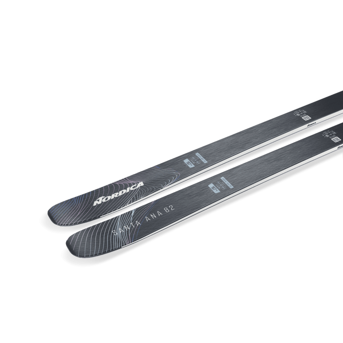 NORDICA WOMENS SANTA ANA 82 DOWNHILL SKIS 26