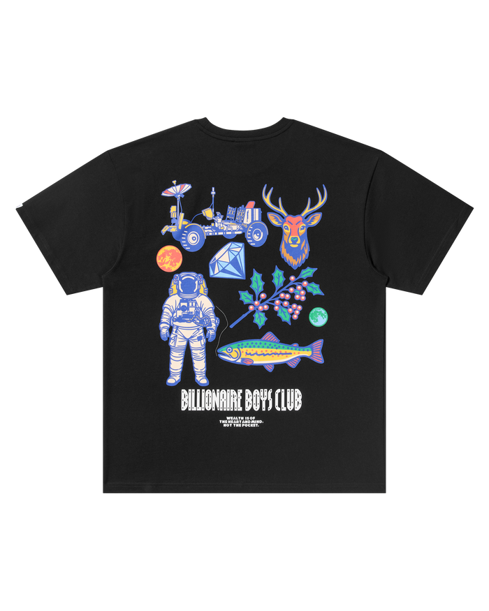 Outside SS Tee