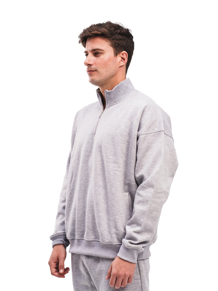 QUARTER ZIP