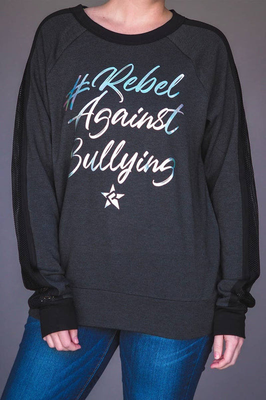 Rebel Against Bullying Barcelona Pullover