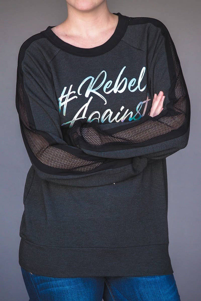 Rebel Against Bullying Barcelona Pullover