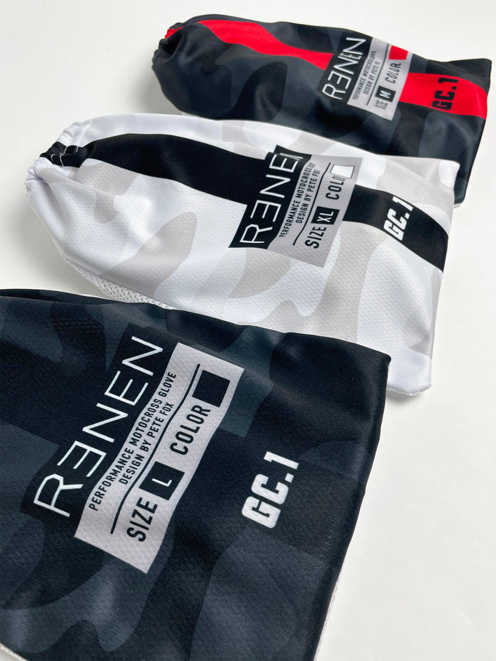 RENEN GC-1 GLOVE // RED