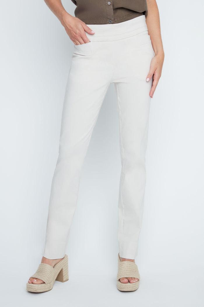 Renuar LONG Pants - Oyster