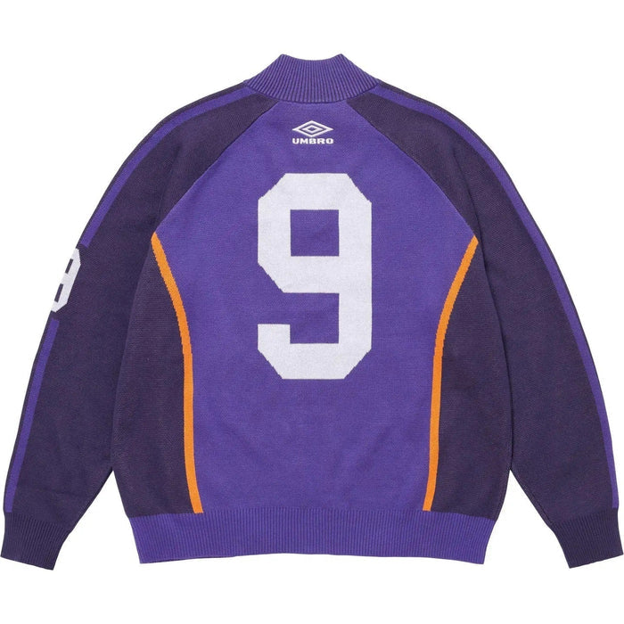 SUPREME 25FW Zip Up Sweater
