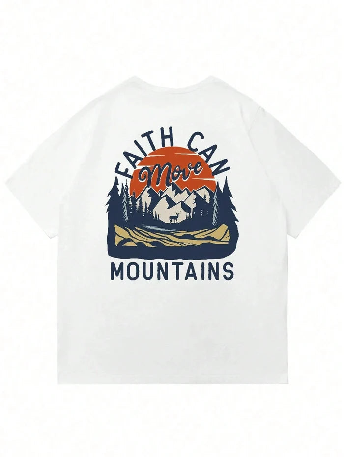 Faith can move mountains