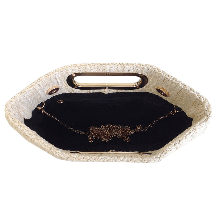 The Seascape Bag - Rattan