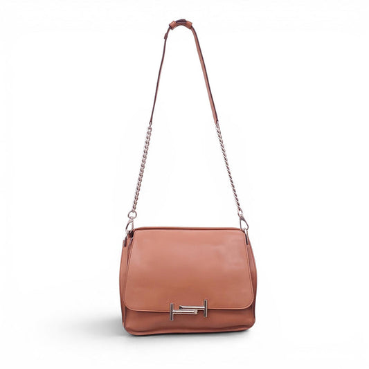 TOD'S BORSA A SPALLA T MARRONE BAG