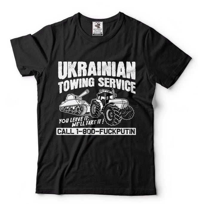 "UKRAINIAN TOWING SERVICE" T-Shirt
