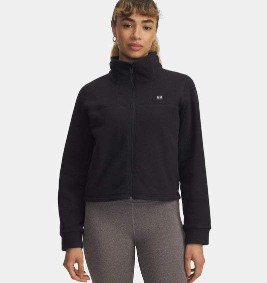 UNDER ARMOUR WOMENS UA EXPANSE FLEECE SWEATER