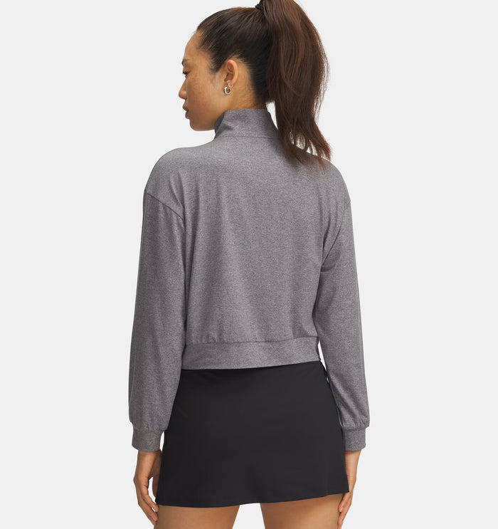 UNDER ARMOUR WOMENS UA MOTION LOUNGE SWEATER
