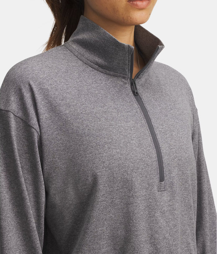 UNDER ARMOUR WOMENS UA MOTION LOUNGE SWEATER