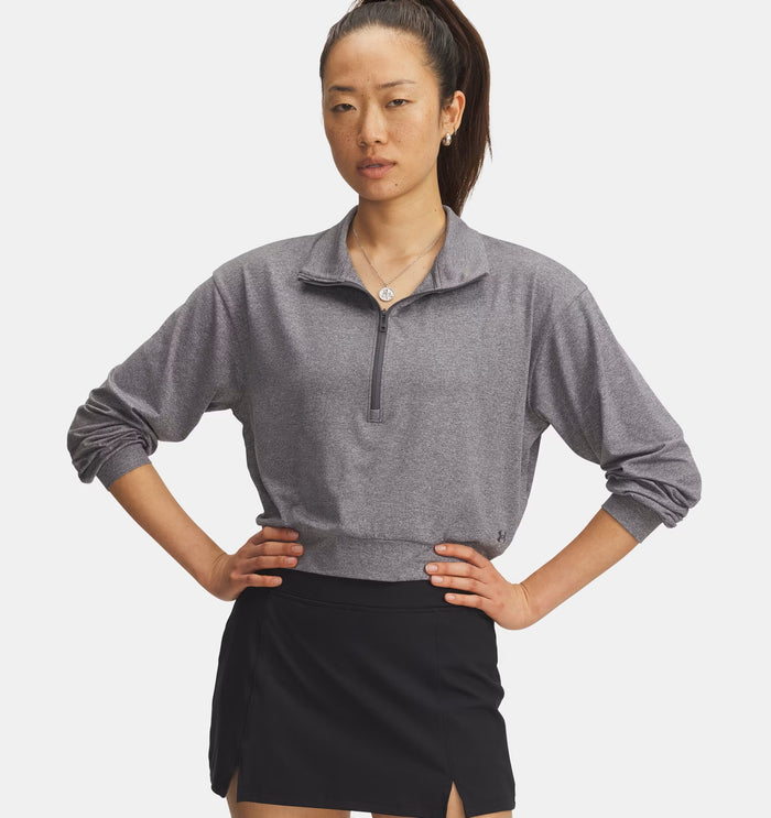 UNDER ARMOUR WOMENS UA MOTION LOUNGE SWEATER