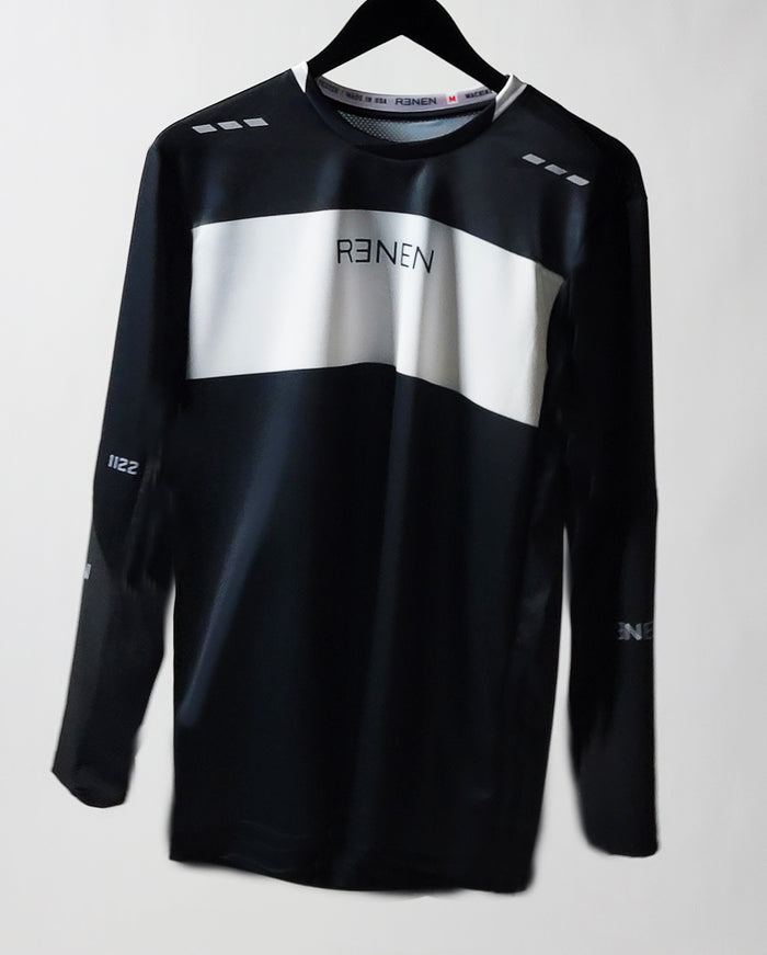 UNITE MTB JERSEY - Black