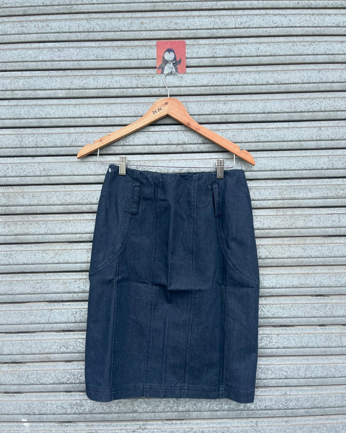 Urban Life Slit Skirt - Thrift Wallet