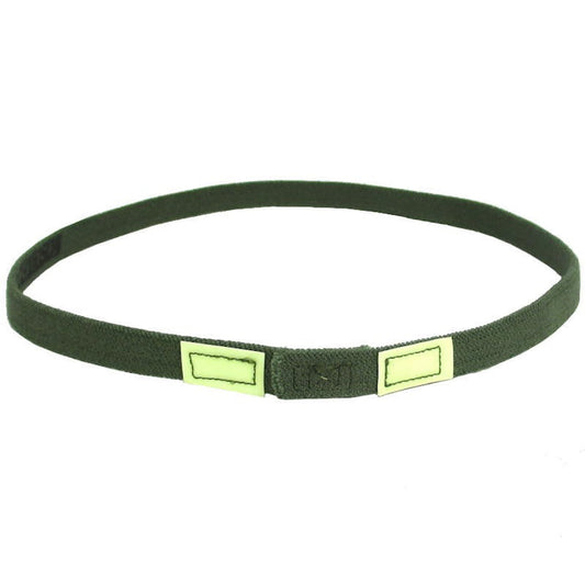 US Elastic 'Cats Eyes' OD Helmet Band - US Army Surplus - Helmets