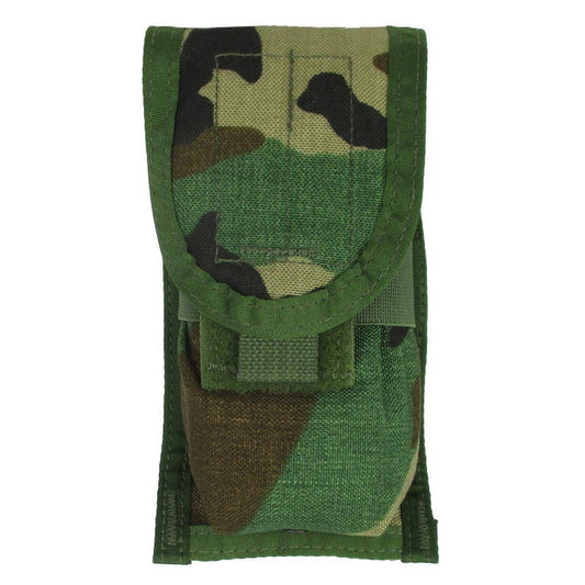 USGI Woodland MOLLE M4 Pouch - US Army Surplus - Magazine Pouches