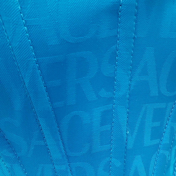 VERSACE x DUA LIPA BLUE CORSET TOP - SIZE 38