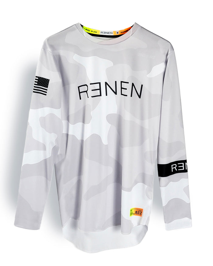 YOUTH White Camo jersey