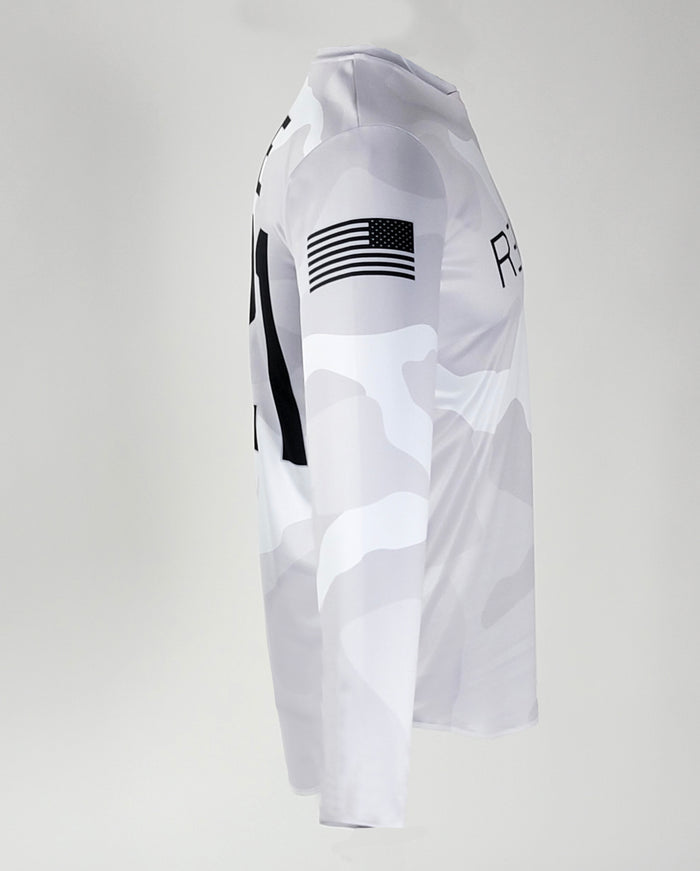YOUTH White Camo jersey