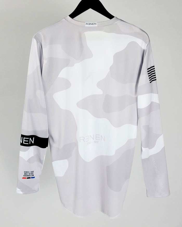YOUTH White Camo jersey