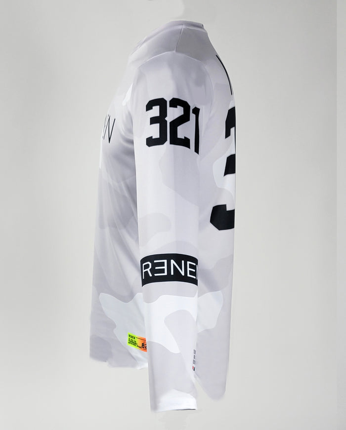 YOUTH White Camo jersey