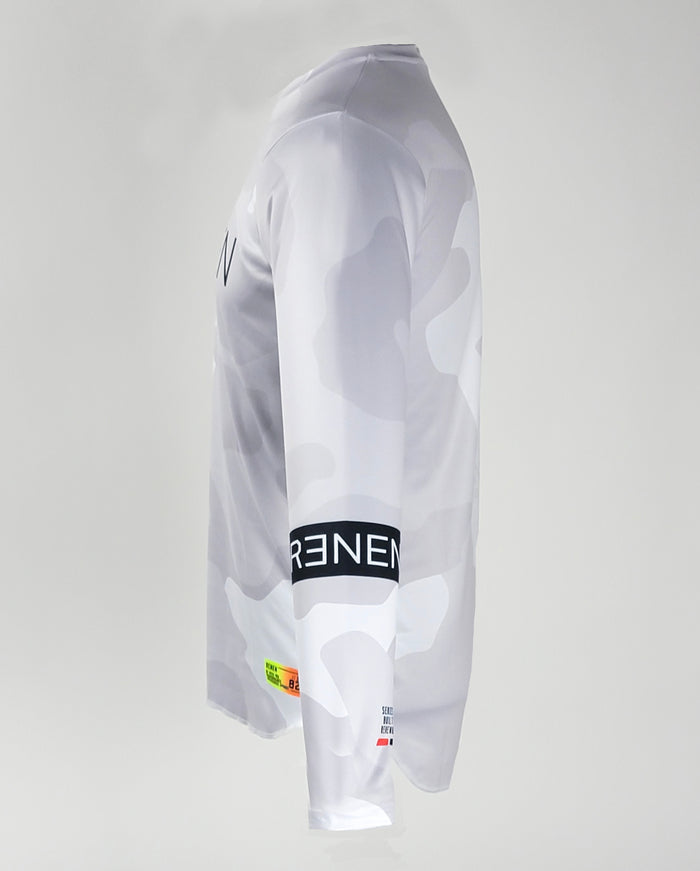 YOUTH White Camo jersey
