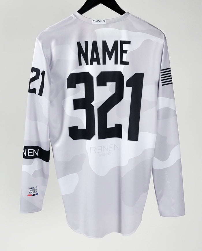YOUTH White Camo jersey